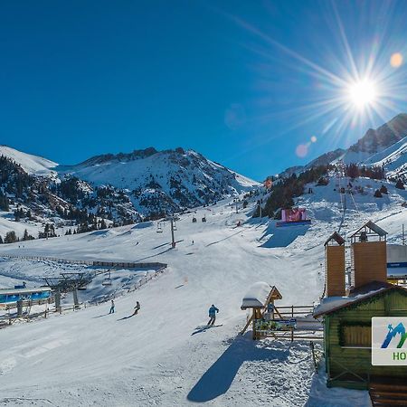 Medeu Hotel Almaty Besqaynar ภายนอก รูปภาพ