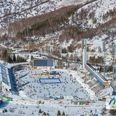 Medeu Hotel Almaty Besqaynar ภายนอก รูปภาพ
