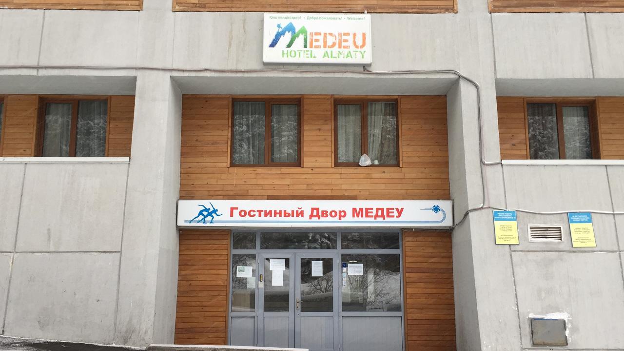 Medeu Hotel Almaty Besqaynar ภายนอก รูปภาพ