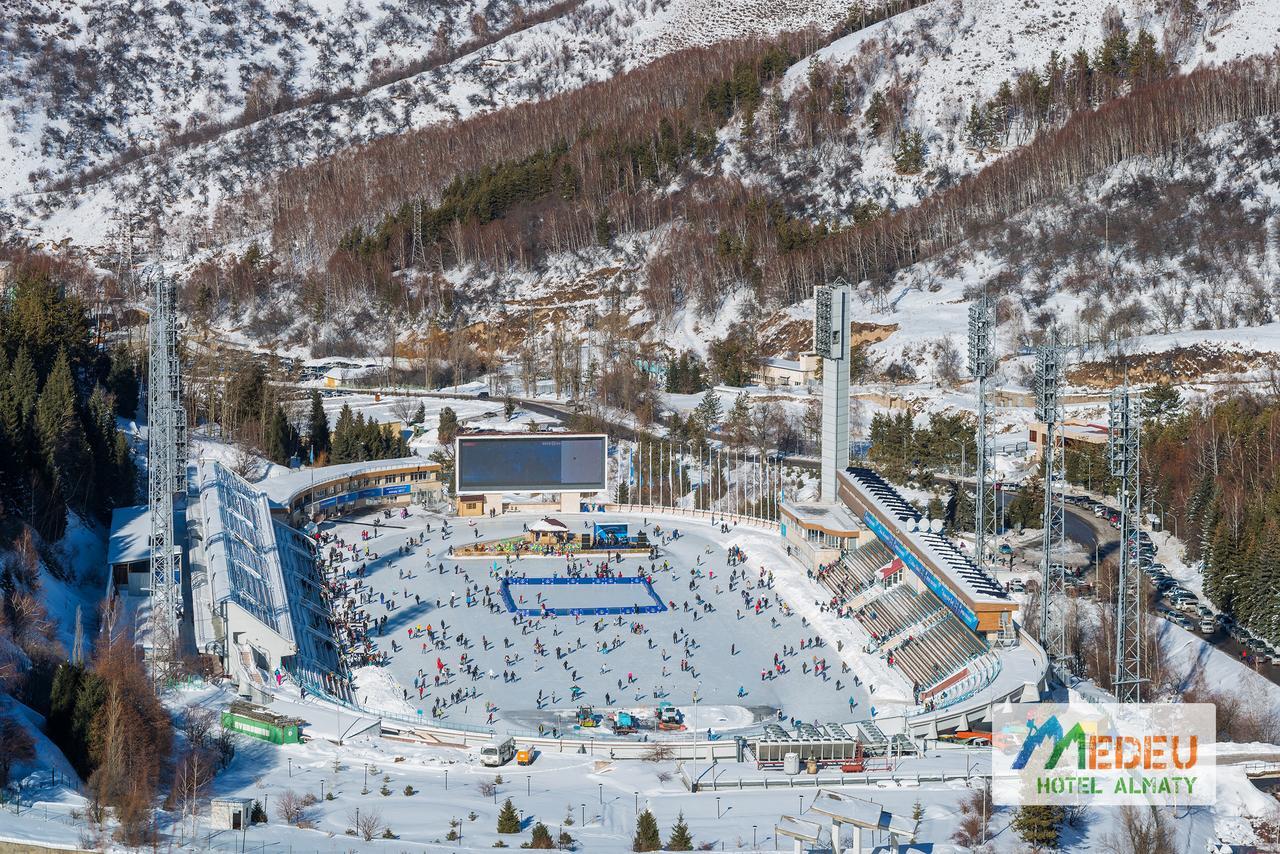 Medeu Hotel Almaty Besqaynar ภายนอก รูปภาพ