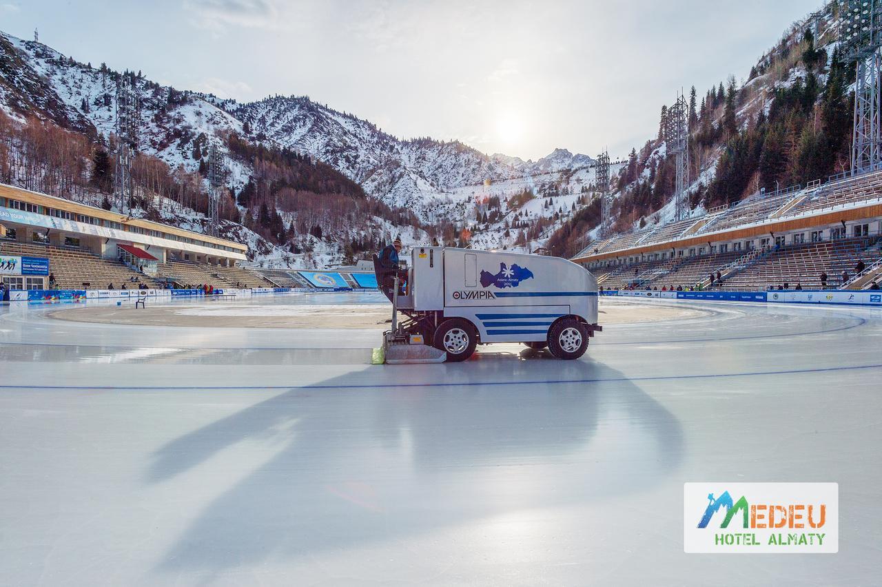 Medeu Hotel Almaty Besqaynar ภายนอก รูปภาพ