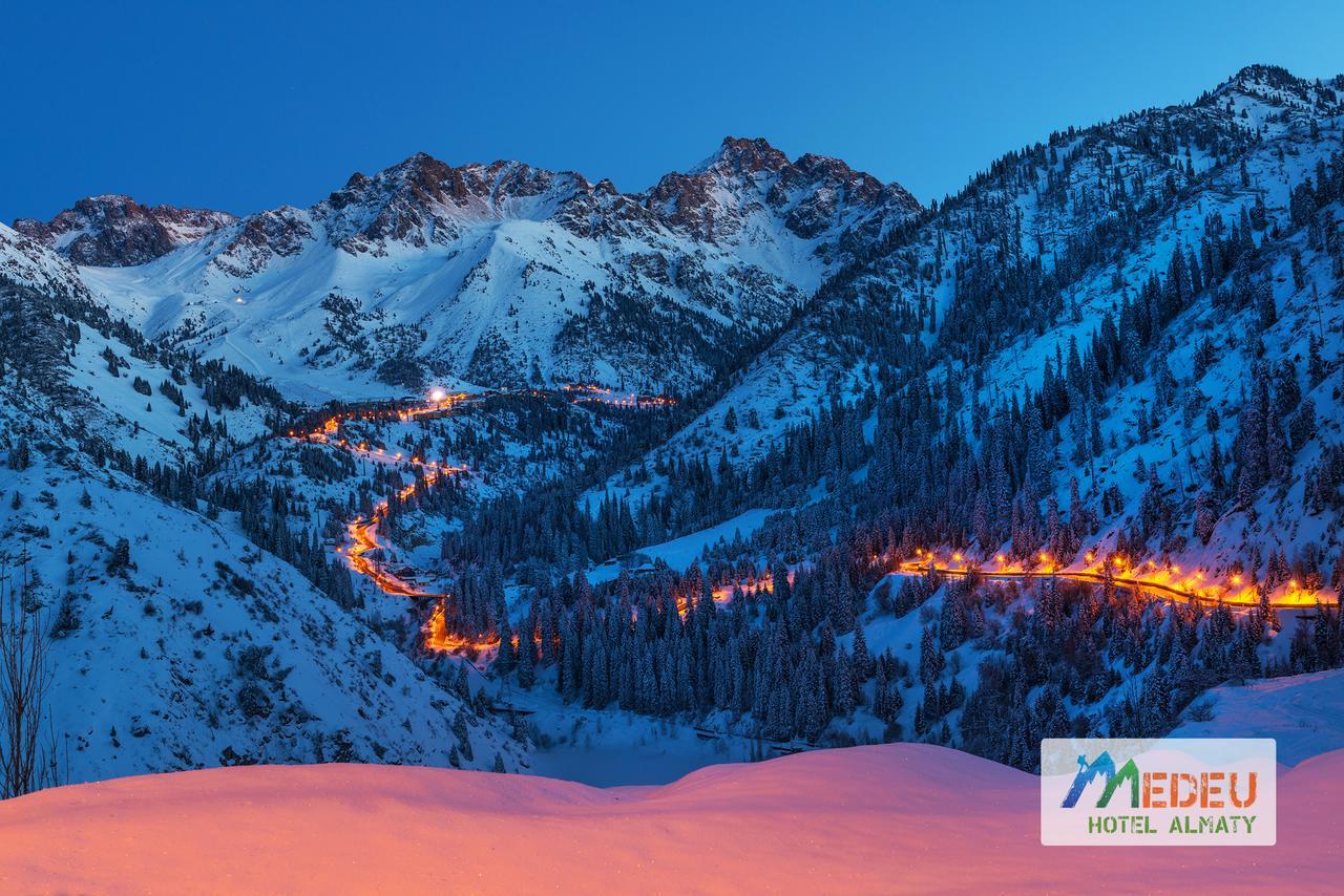 Medeu Hotel Almaty Besqaynar ภายนอก รูปภาพ